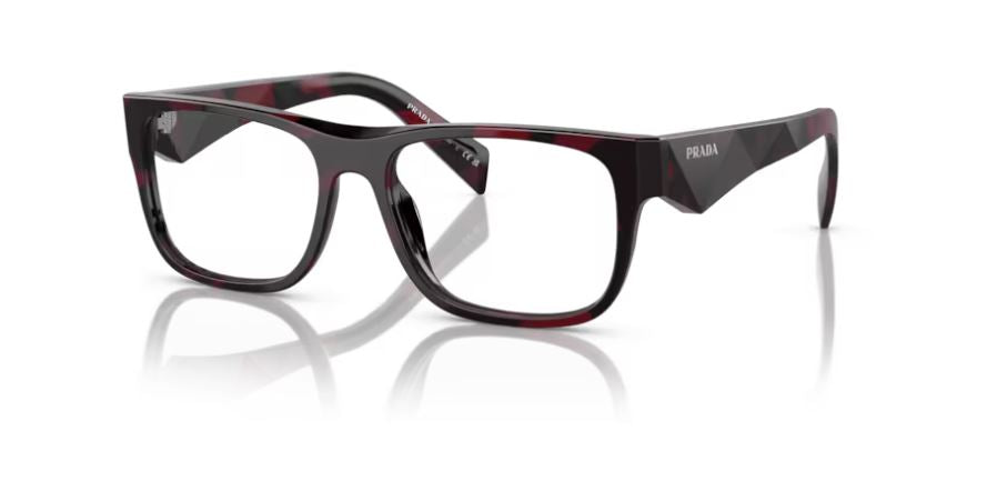 PRADA PR 22ZV 16L1O1 - Etruscan/purple tortoise