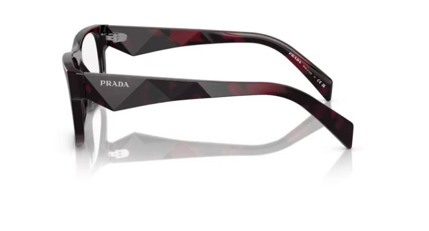 PRADA PR 22ZV 16L1O1 - Etruscan/purple tortoise