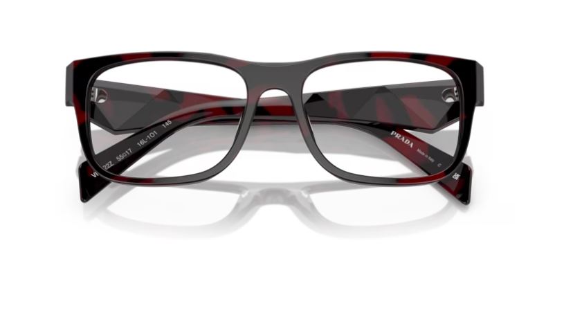 PRADA PR 22ZV 16L1O1 - Etruscan/purple tortoise