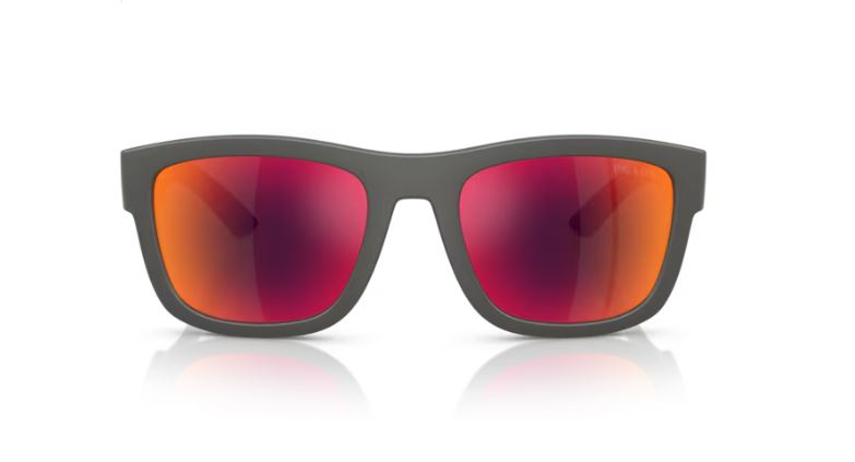 PRADA LINEA ROSSA PS 01ZS 16X02U Silver grey