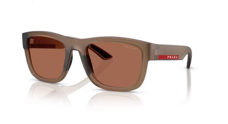 PRADA LINEA ROSSA PS 01ZS 29F50A Transparent brown