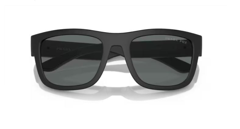 PRADA LINEA ROSSA PS 01ZS DG002G Black rubber