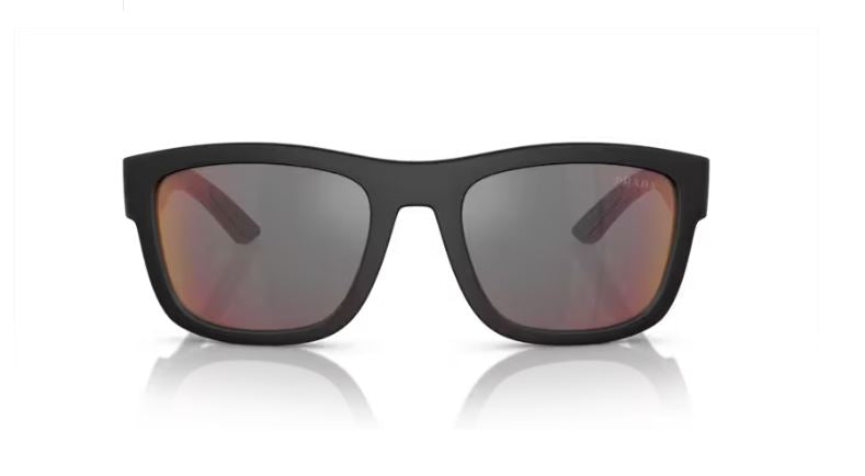 PRADA LINEA ROSSA PS 01ZS DG008F Black rubber