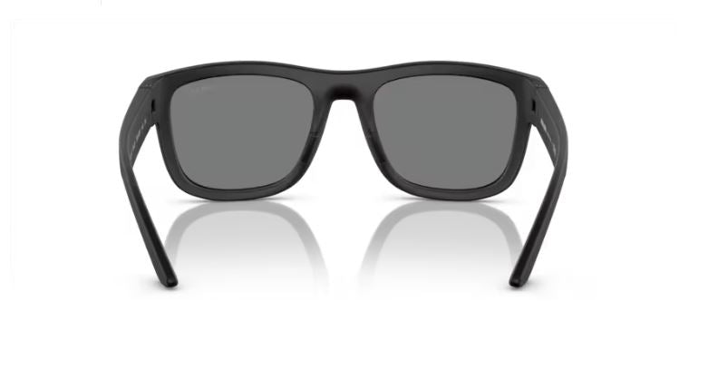 PRADA LINEA ROSSA PS 01ZS DG008F Black rubber