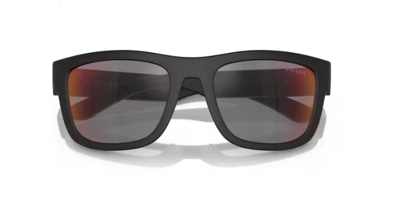 PRADA LINEA ROSSA PS 01ZS DG008F Black rubber