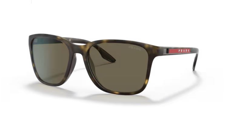 PRADA LINEA ROSSA PS 02WS-58106H Havana rubber