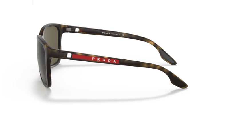 PRADA LINEA ROSSA PS 02WS-58106H Havana rubber