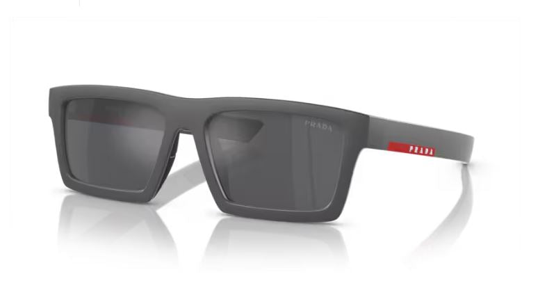 PRADA LINEA ROSSA PS 02ZSU 18K60A Metal grey