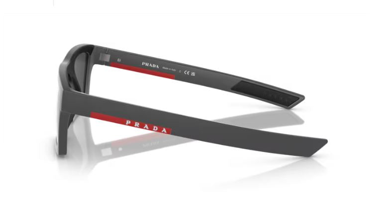 PRADA LINEA ROSSA PS 02ZSU 18K60A Metal grey