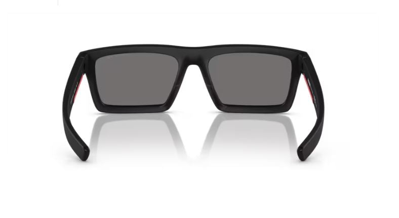 PRADA LINEA ROSSA PS 02ZSU 1BO02G Matte black