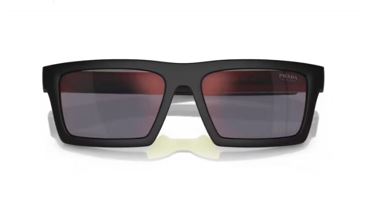 PRADA LINEA ROSSA PS 02ZSU 1BO10A Matte black