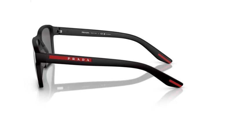 PRADA LINEA ROSSA PS 05YS DG002G Black rubber