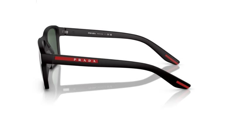 PRADA LINEA ROSSA PS 05YS DG006U Black rubber