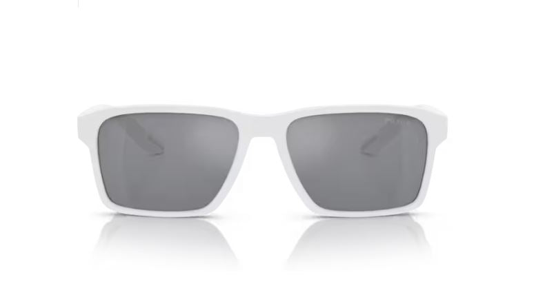 PRADA LINEA ROSSA PS 05YS TWK40A White rubber
