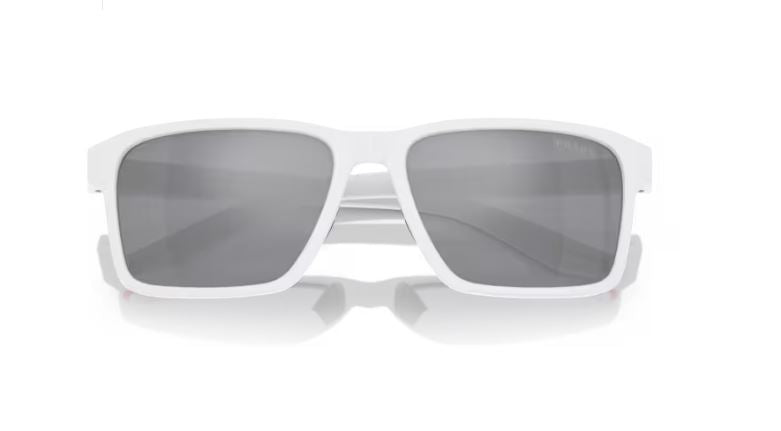 PRADA LINEA ROSSA PS 05YS TWK40A White rubber