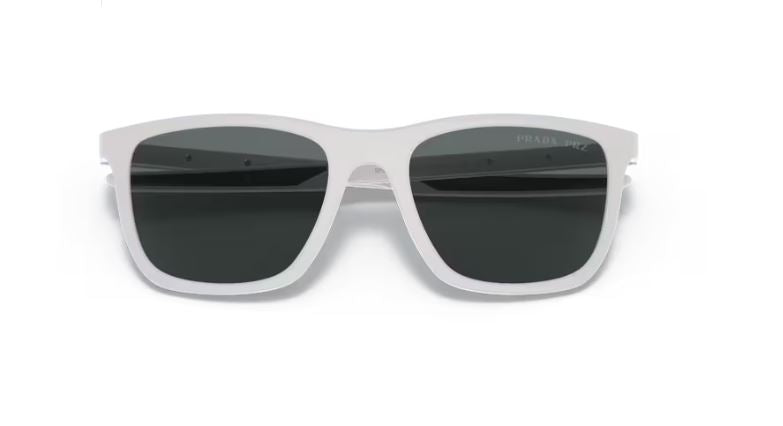 PRADA LINEA ROSSA PS 10WS TWK02G White rubber