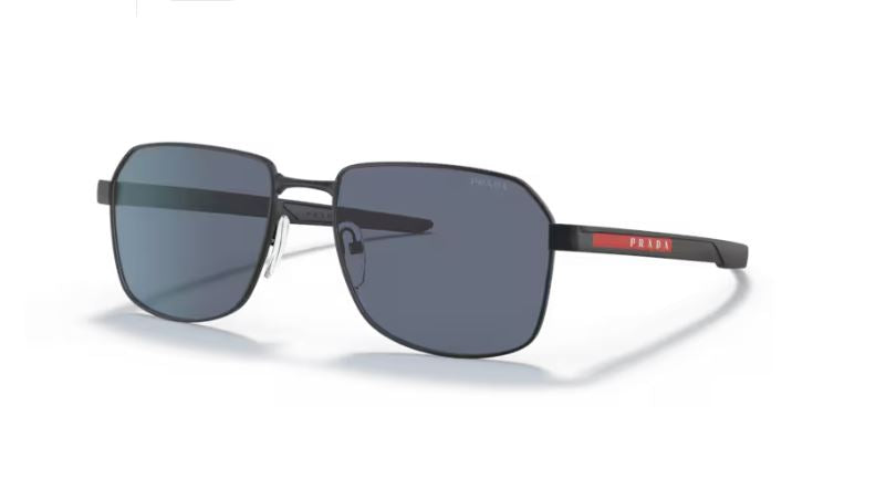 PRADA LINEA ROSSA PS 54WS-DG009R Black rubber