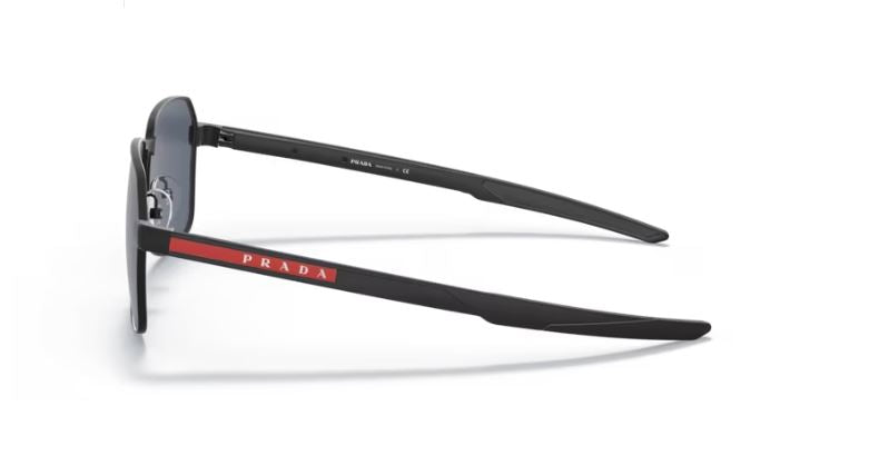 PRADA LINEA ROSSA PS 54WS-DG009R Black rubber