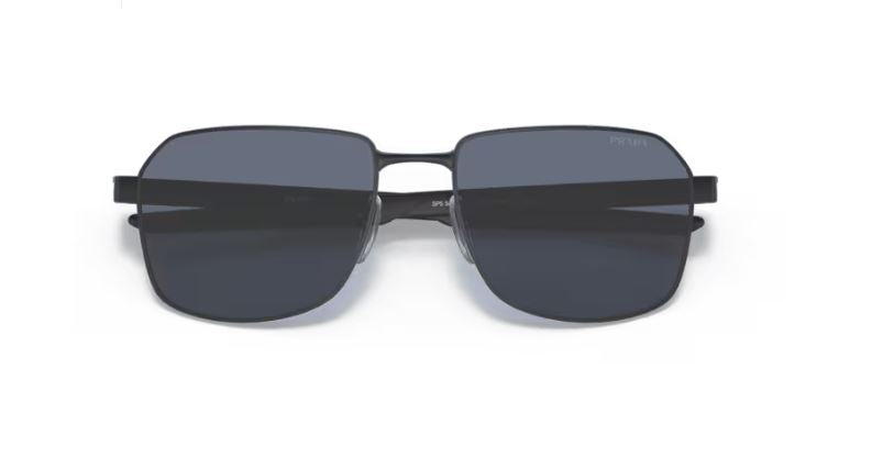 PRADA LINEA ROSSA PS 54WS-DG009R Black rubber