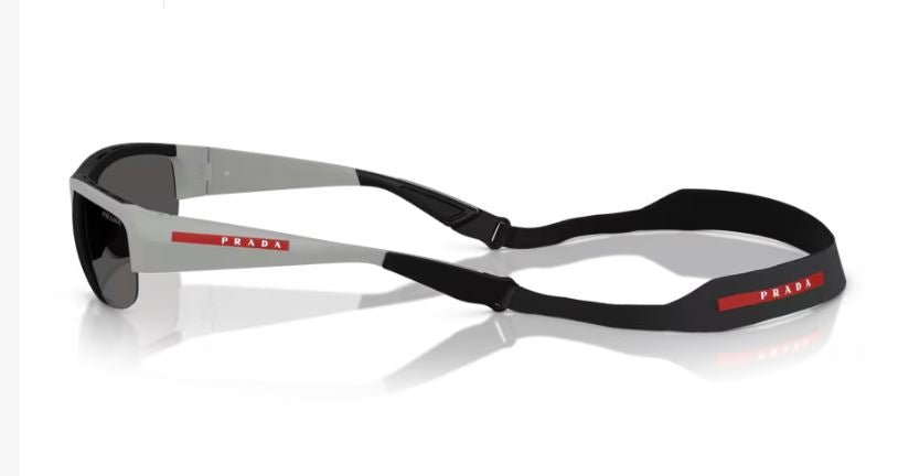 PRADA LINEA ROSSA PS A01S 13Z5S0 Matt iron grey