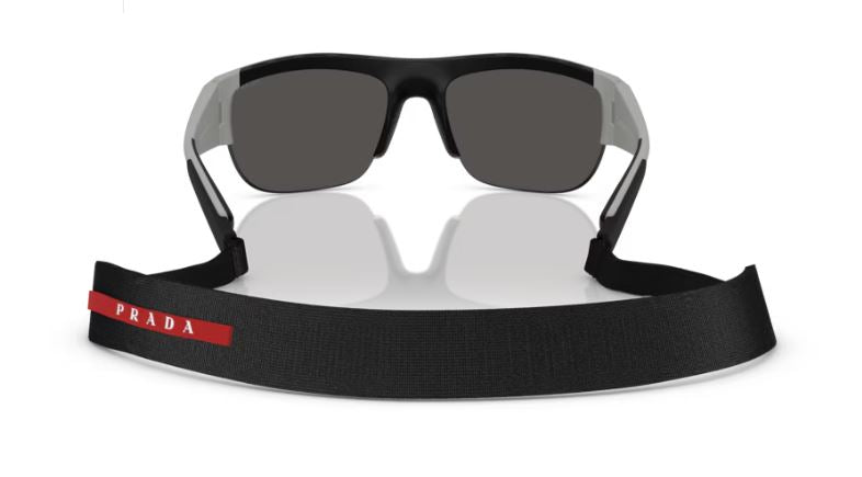 PRADA LINEA ROSSA PS A01S 13Z5S0 Matt iron grey