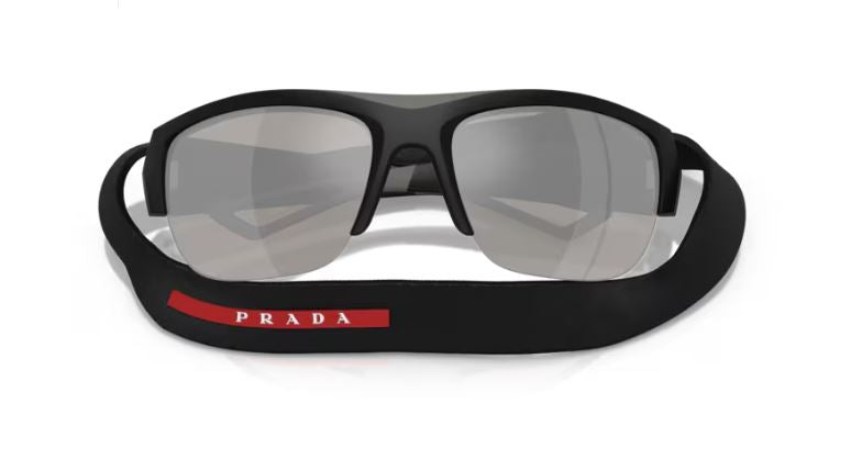PRADA LINEA ROSSA PS A01S 1BO05A Nero opaco