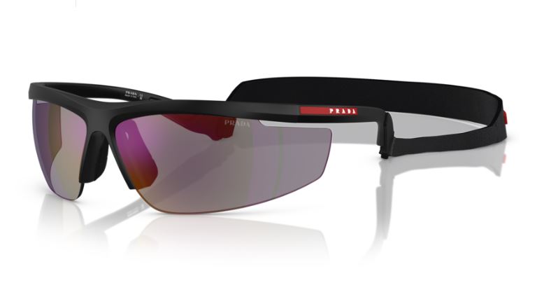 PRADA LINEA ROSSA PS A02S 1BO10J Matte black