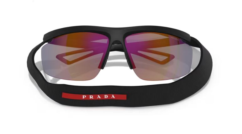 PRADA LINEA ROSSA PS A02S 1BO10J Matte black
