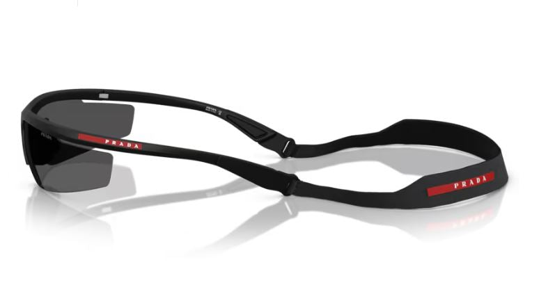 PRADA LINEA ROSSA PS A02S 1BO5S0 Nero opaco