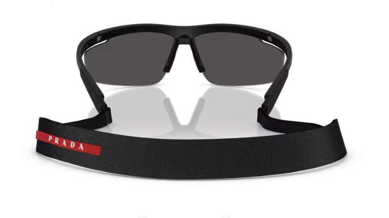 PRADA LINEA ROSSA PS A02S 1BO5S0 Nero opaco