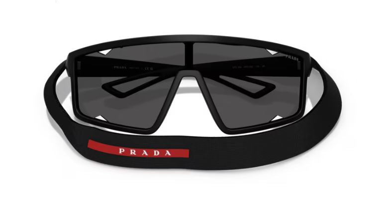 PRADA LINEA ROSSA PS A03S 1BO5S0 Matte black