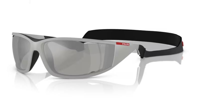 PRADA LINEA ROSSA PS A04S 13Z05A Matt iron grey