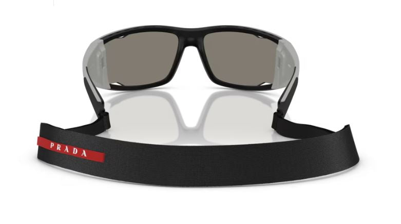 PRADA LINEA ROSSA PS A04S 13Z05A Matt iron grey