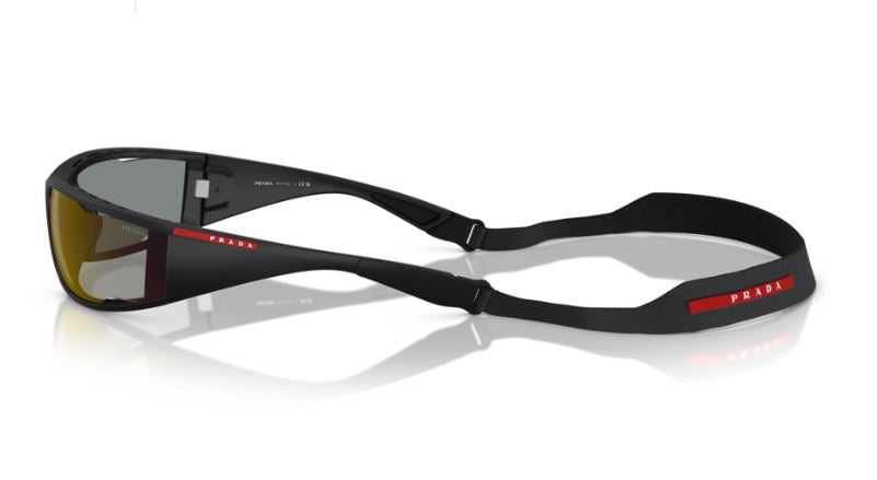 PRADA LINEA ROSSA PS A04S 1BO10J Matte black