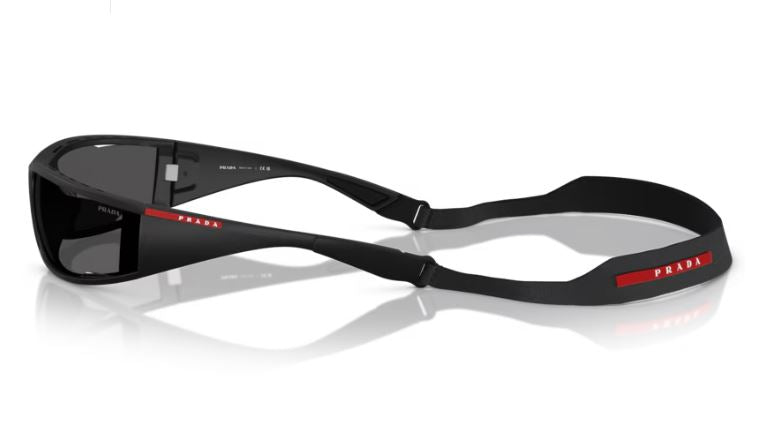 PRADA LINEA ROSSA PS A04S 1BO5S0 Matte black