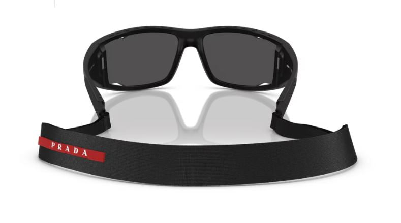 PRADA LINEA ROSSA PS A04S 1BO5S0 Matte black