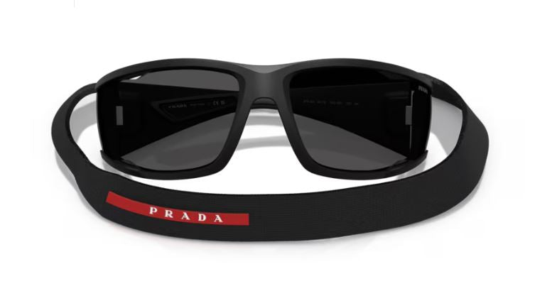 PRADA LINEA ROSSA PS A04S 1BO5S0 Matte black