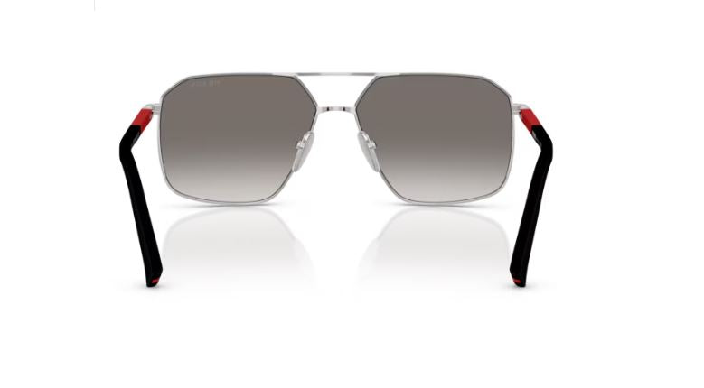 PRADA LINEA ROSSA PS A50S 1BC02M Silver