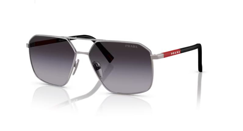 PRADA LINEA ROSSA PS A50S 5AV09U Gunmetal