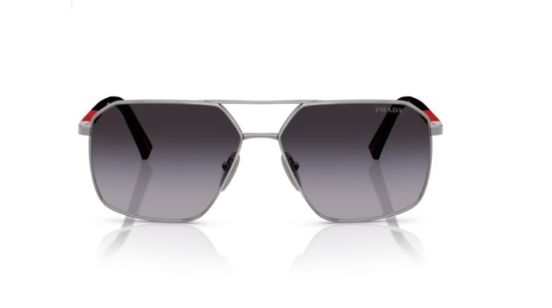 PRADA LINEA ROSSA PS A50S 5AV09U Gunmetal