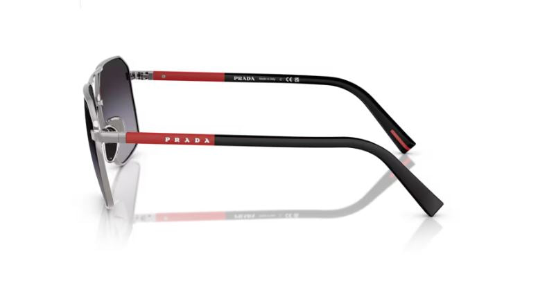 PRADA LINEA ROSSA PS A50S 5AV09U Gunmetal