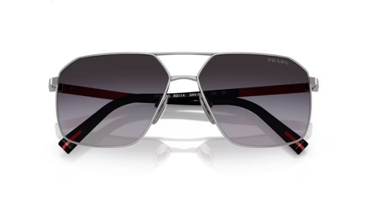 PRADA LINEA ROSSA PS A50S 5AV09U Gunmetal