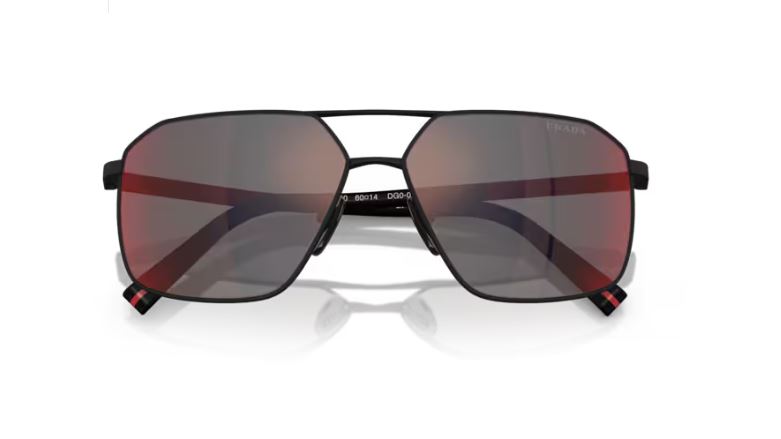 PRADA LINEA ROSSA PS A50S DG008F Black rubber