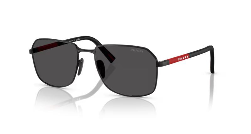 PRADA PS A51S 1BO06F - Matte black