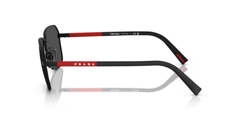 PRADA PS A51S 1BO06F - Matte black