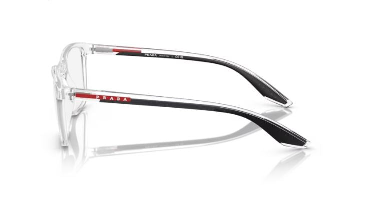 PRADA LINEA ROSSA PS 06PV 2AZ1O155- Crystal