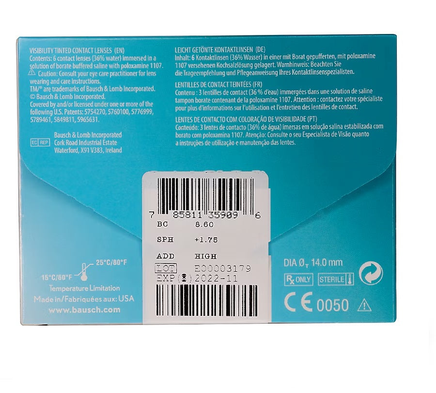 Purevision2 for Presbyopia 6