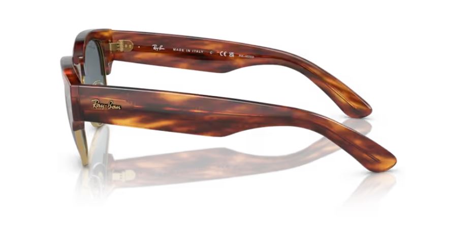 RAY-BAN RB0316S 954/3R - Striped havana-Mega clubmaster