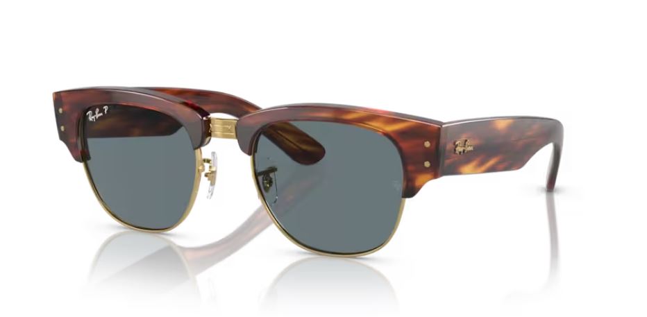 RAY-BAN RB0316S 954/3R - Striped havana-Mega clubmaster