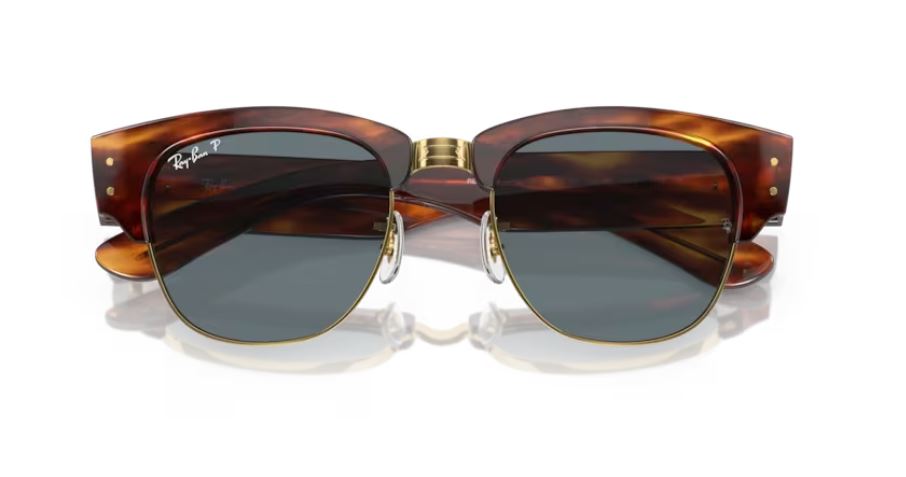 RAY-BAN RB0316S 954/3R - Striped havana-Mega clubmaster